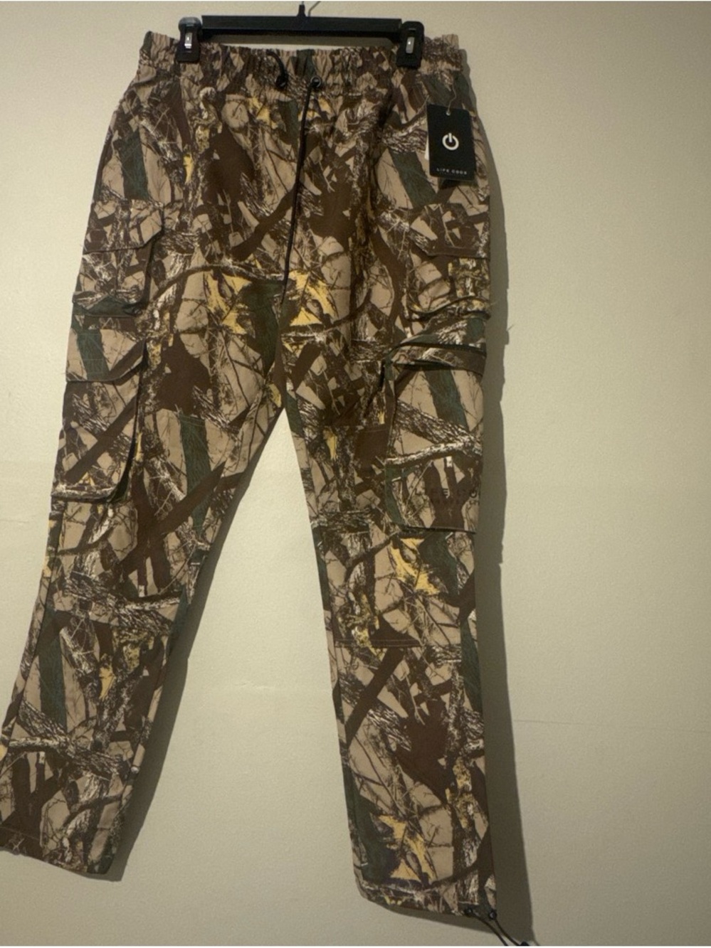 Camouflage Cargo Pants - Brown Camo